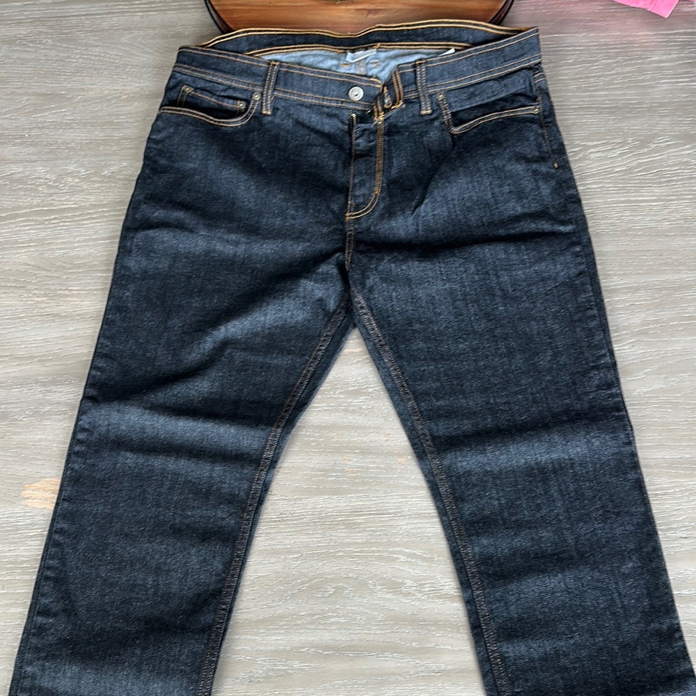Men's Columbia Dark Blue Jeans 40x32